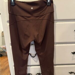 LuLulemon Brown Leggings size 10